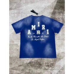 AMIRI T-shirt Blue