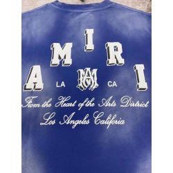 AMIRI T-shirt Blue