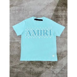 AMIRI T-shirt Sky Blue