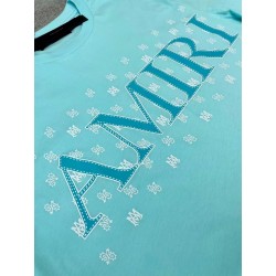 AMIRI T-shirt Sky Blue