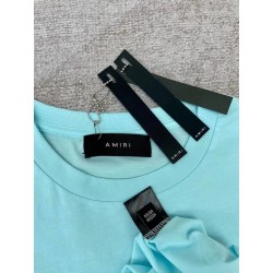 AMIRI T-shirt Sky Blue