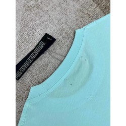 AMIRI T-shirt Sky Blue