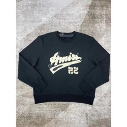 AMIRI Hoodies With Logo Black