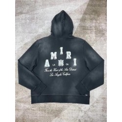 AMIRI Hoodies Wash Wth Water Style