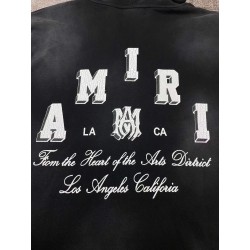 AMIRI Hoodies Wash Wth Water Style