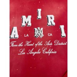 AMIRI Hoodies Red