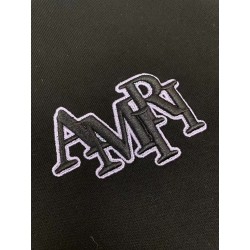 AMIRI Hoodies Black With Weave Logo
