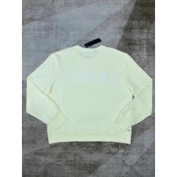 AMIRI Hoodies Cream White