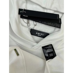 AMIRI Hoodies White With Hat