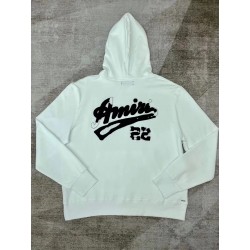 AMIRI Hoodies White With Hat