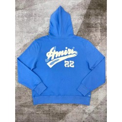 AMIRI Hoodies Blue