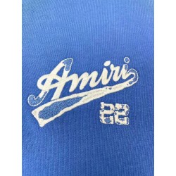 AMIRI Hoodies Blue