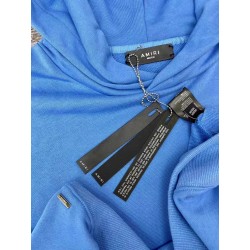 AMIRI Hoodies Blue