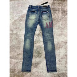 AMIRI PANTS Dark Blue