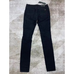 AMIRI PANTS Dark Black