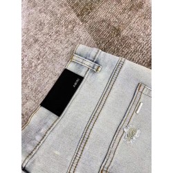 AMIRI PANTS White