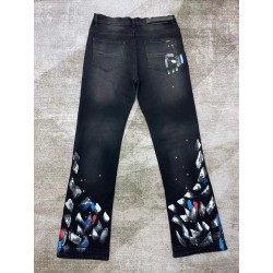 AMIRI PANTS With Painting