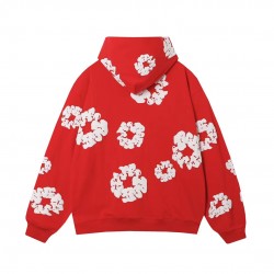 Denim Tears Hoodies Red