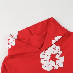 Denim Tears Hoodies Red