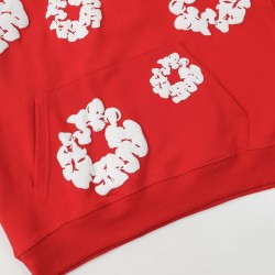 Denim Tears Hoodies Red