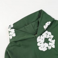 Denim Tears Hoodies Green