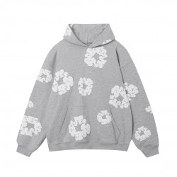 Denim Tears Hoodies Grey