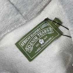 Denim Tears Hoodies Grey