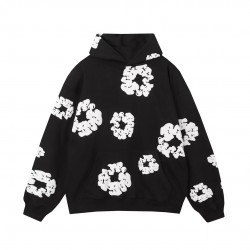 Denim Tears Hoodies Black