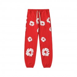 Denim Tears Pants Red