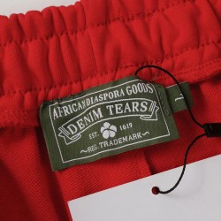 Denim Tears Pants Red