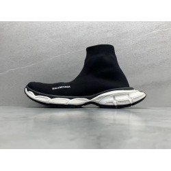 GT Balenciaga 3XL Sock Black White 758483W2DG11090