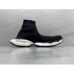 GT Balenciaga 3XL Sock Black White 758483W2DG11090