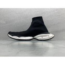 GT Balenciaga 3XL Sock Black White 758483W2DG11090