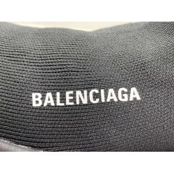 GT Balenciaga 3XL Sock Black White 758483W2DG11090