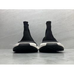 GT Balenciaga 3XL Sock Black White 758483W2DG11090