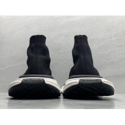 GT Balenciaga 3XL Sock Black White 758483W2DG11090