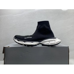 GT Balenciaga 3XL Sock Black White 758483W2DG11090