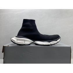 GT Balenciaga 3XL Sock Black White 758483W2DG11090