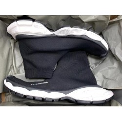 GT Balenciaga 3XL Sock Black White 758483W2DG11090