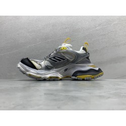 GT Balenciaga  Cargo Sneaker Grey Black Yellow