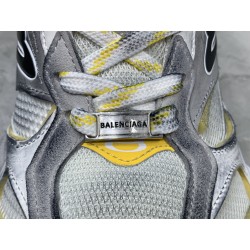 GT Balenciaga  Cargo Sneaker Grey Black Yellow