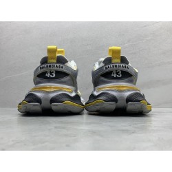 GT Balenciaga  Cargo Sneaker Grey Black Yellow