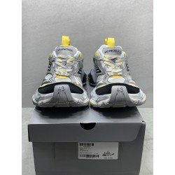 GT Balenciaga  Cargo Sneaker Grey Black Yellow