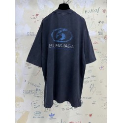 Balenciaga Tshirt  With New Logo