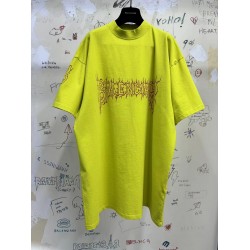 Balenciaga Tshirt Yellow