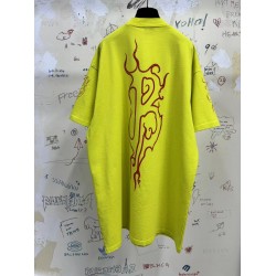 Balenciaga Tshirt Yellow