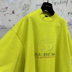 Balenciaga Tshirt Yellow