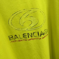 Balenciaga Tshirt Yellow