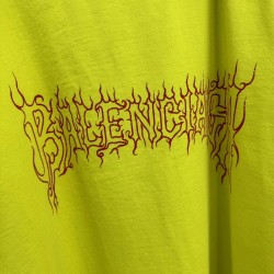 Balenciaga Tshirt Yellow