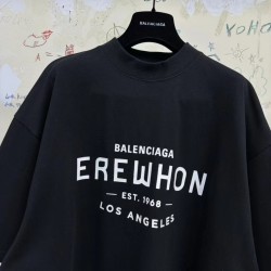 Balenciaga Tshirt New Black